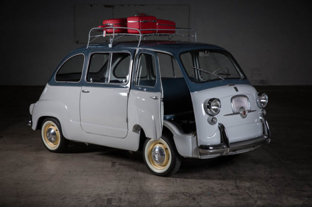Fiat 600 Multipla. Properly restored. Matching number drivetrain. 1958 Fiat 600 Multipla