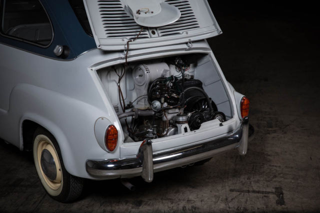 1958 Fiat 600 Multipla - photo 9
