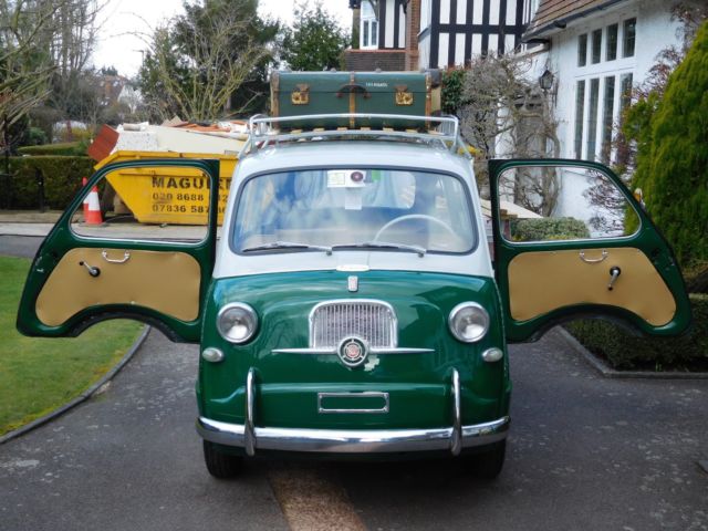 1959 Fiat 600 Multipla Vinyl - photo 2