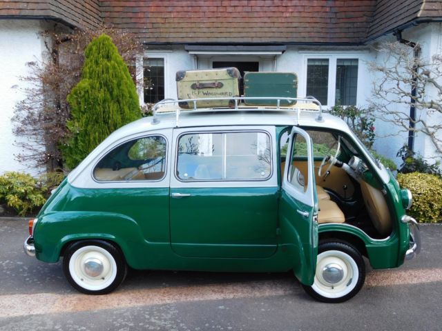 1959 Fiat 600 Multipla Vinyl - photo 3