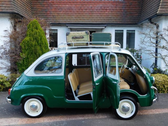 1959 Fiat 600 Multipla Vinyl - photo 4