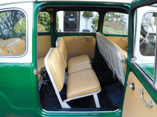 1959 Fiat 600 Multipla Vinyl - photo 7