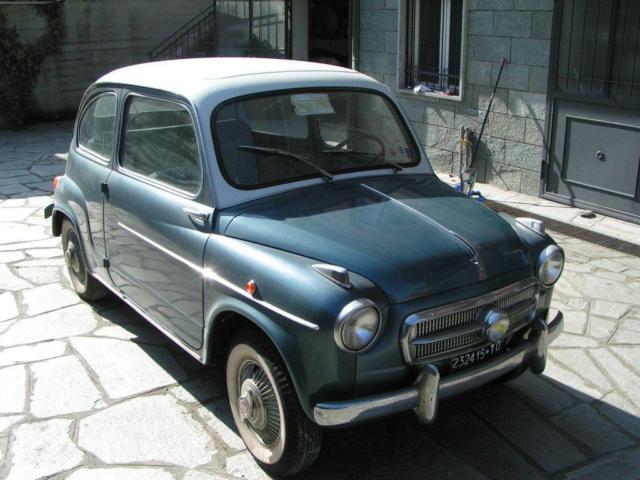 Fiat 600 Pininfarina, extrarare car, only two remained. never restored year 1957 1957 Fiat Other