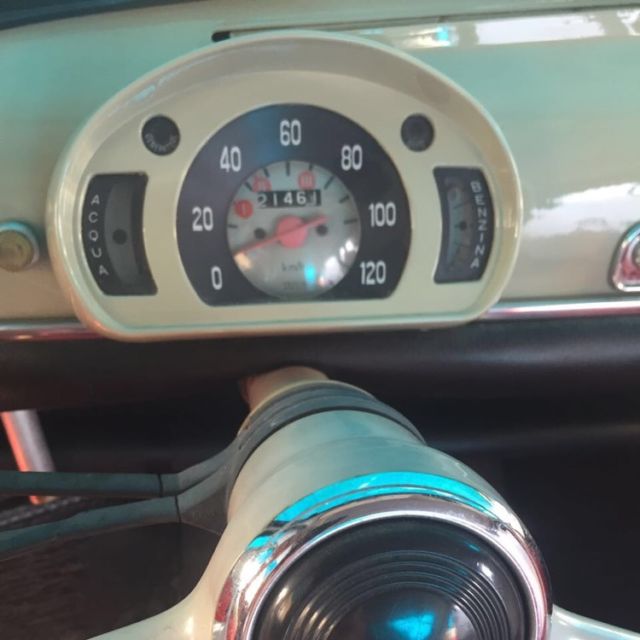 1969 Fiat 600 D 2 Doors - photo 10