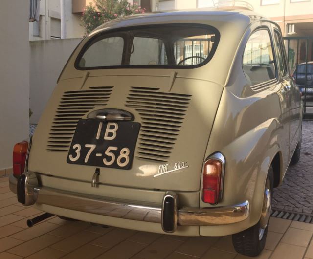 1969 Fiat 600 D 2 Doors - photo 2