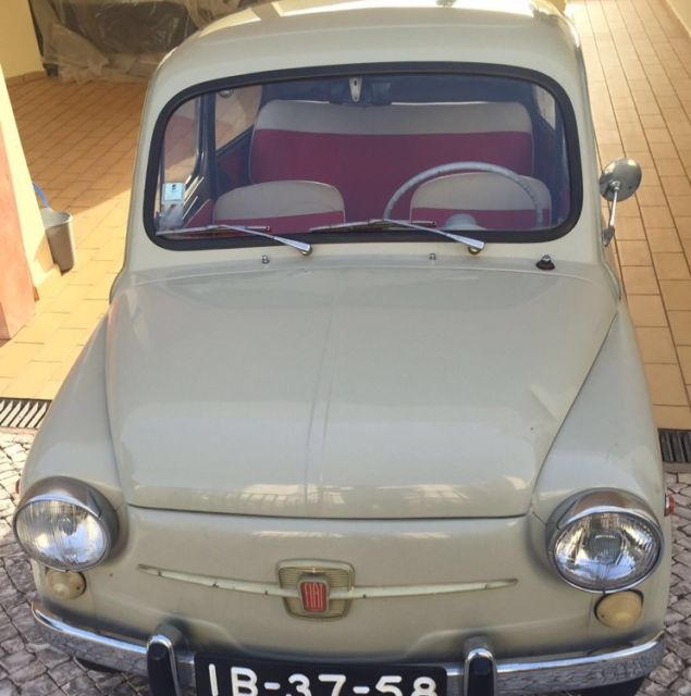 1969 Fiat 600 D 2 Doors - photo 3