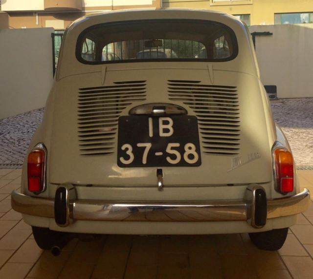 1969 Fiat 600 D 2 Doors - photo 4