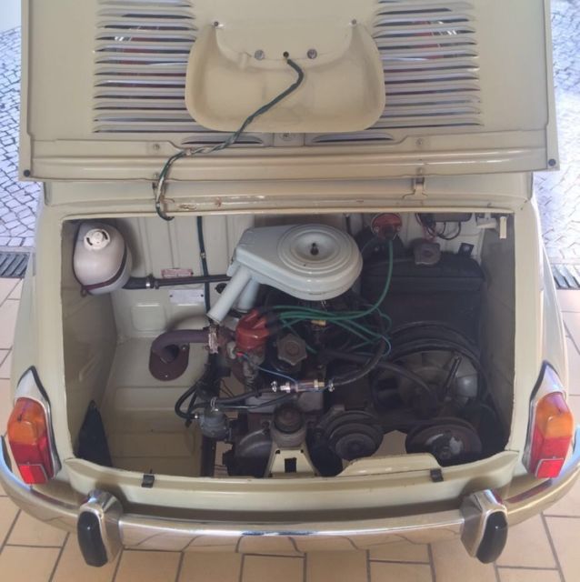 1969 Fiat 600 D 2 Doors - photo 5