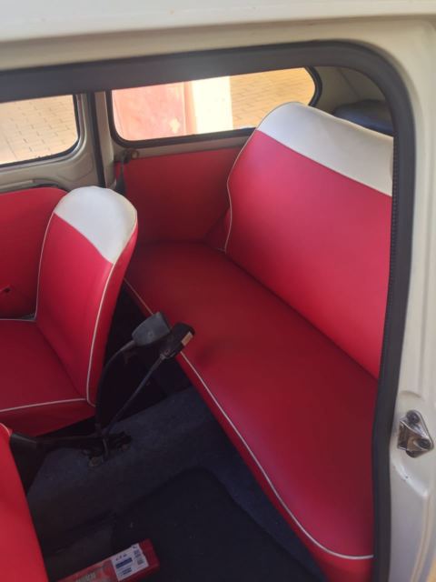 1969 Fiat 600 D 2 Doors - photo 8