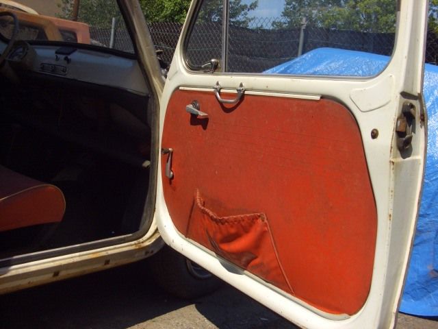 1964 Fiat Other 600D 500 micro car ABARTH 600 micro car - photo 6
