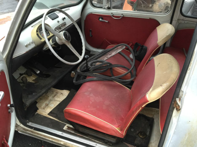 1964 Fiat Other 600D 500 micro car ABARTH 600 micro car - photo 8