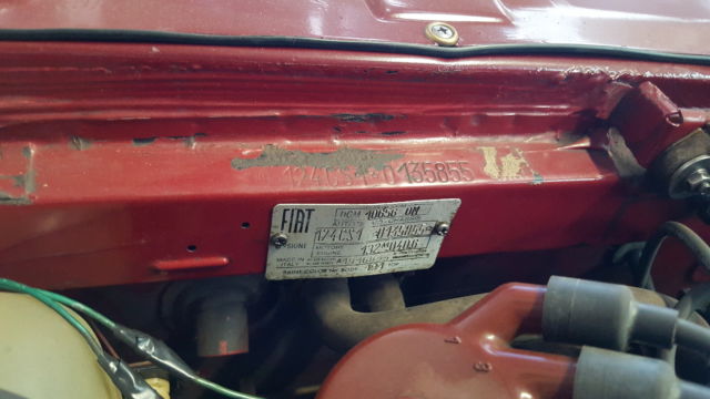 1978 Fiat Spider 124 - photo 7