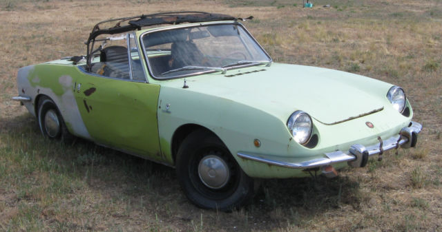 Fiat 850 spider 1970 Fiat Other