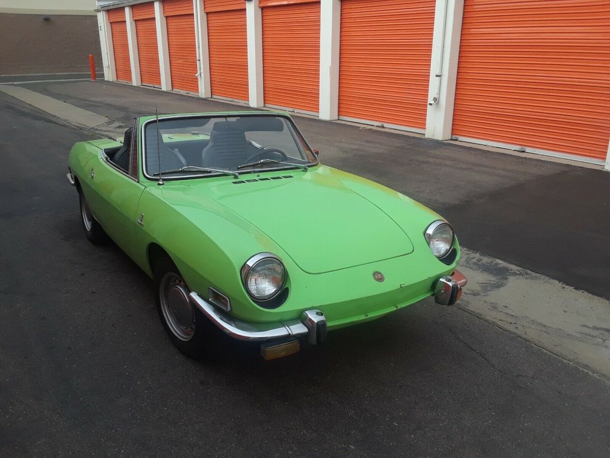Fiat 850 spider 1972 1972 Fiat 850