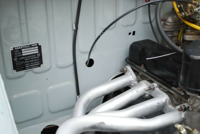 1968 Fiat Abarth - photo 8