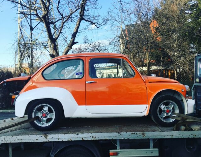 Fiat Abarth 1000 TCR replica, complete restored, NO RESERVE! 1979 Fiat Abarth 1000 TCR replika