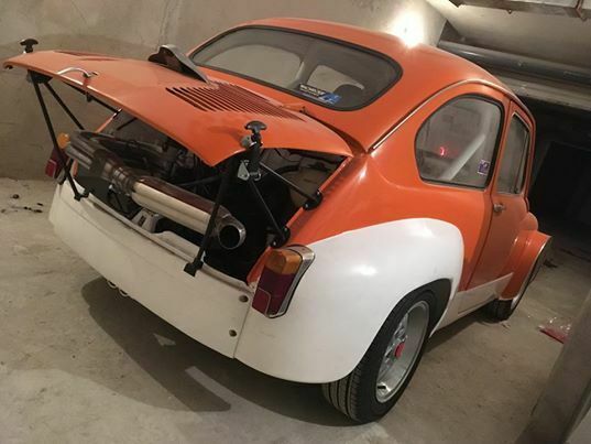 1979 Fiat Abarth 1000 TCR replika - photo 4