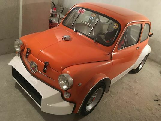 1979 Fiat Abarth 1000 TCR replika - photo 5
