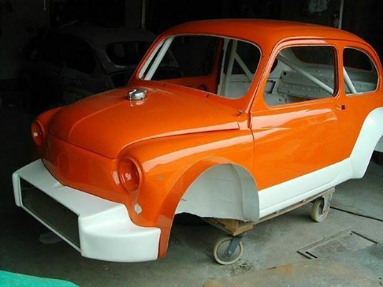 1979 Fiat Abarth 1000 TCR replika - photo 9