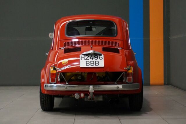 1972 Fiat 500 - photo 10