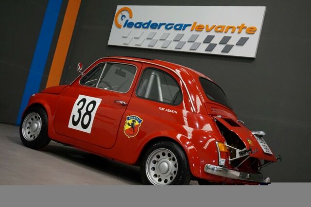 1972 Fiat 500 - photo 13