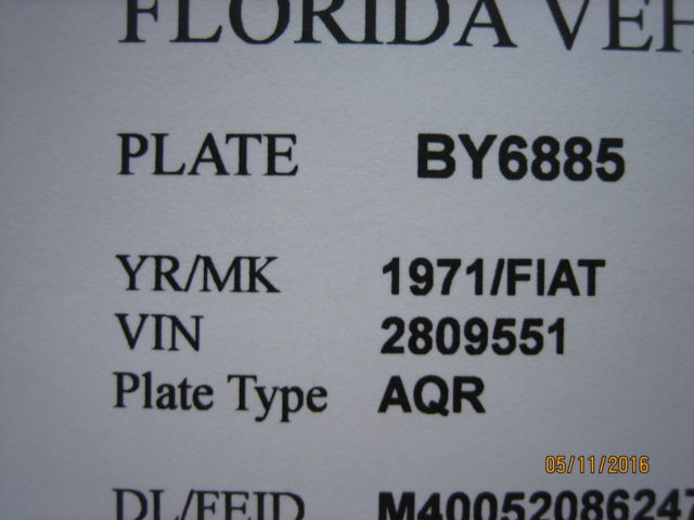 1971 Fiat Other - photo 10