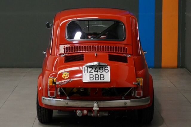 1972 Fiat 500 - photo 9