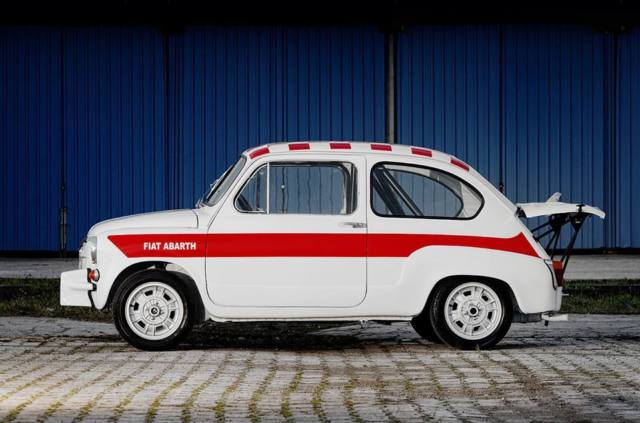 Fiat Abarth 850 TC replica, fresh restoration! Reduced for quick sale! 1978 Fiat Abarth 850 TC replica