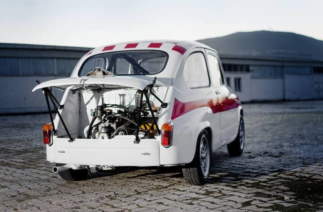 1978 Fiat Abarth 850 TC replica - photo 2