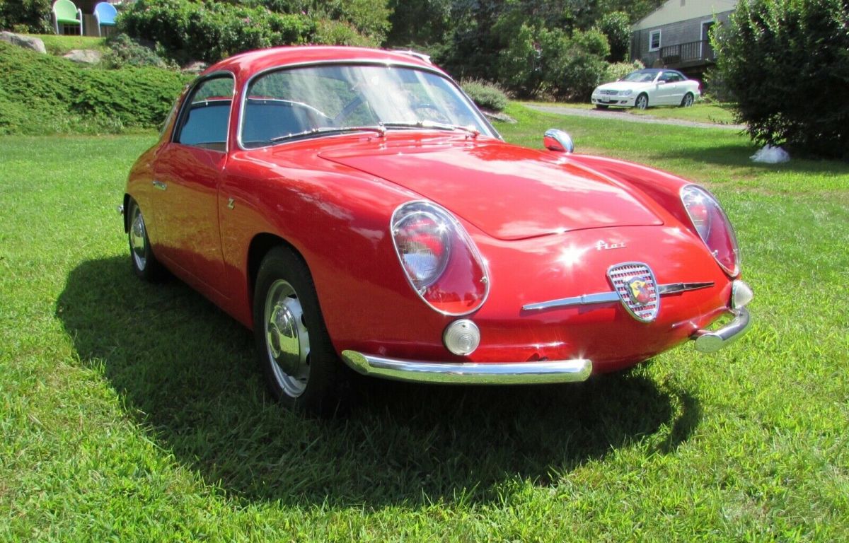 Fiat Abarth Record Monza Zagato 1959 1959 Fiat Other Zagato