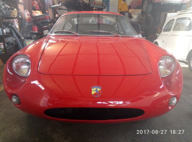 Fiat Abarth Simca 1300 Bialbero S1, 1962, excellent condition, 2 world records. 1962 Fiat Abarth Simca 1300 Bialbero S1