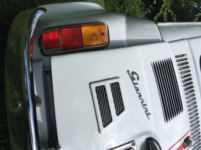 1971 Fiat 500 giannini - photo 10