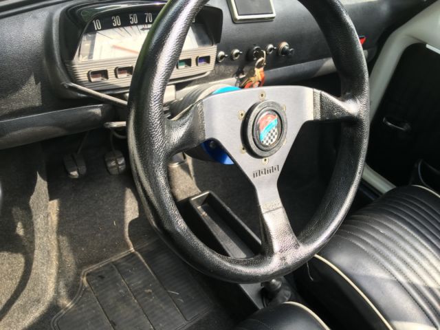 1971 Fiat 500 giannini - photo 11