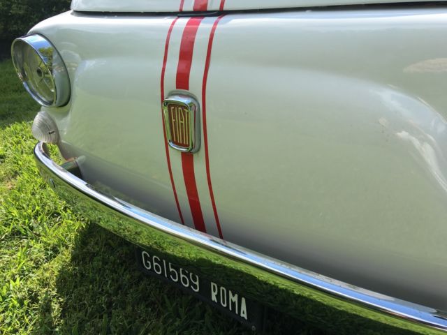 1971 Fiat 500 giannini - photo 13
