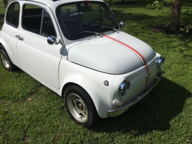 1971 Fiat 500 giannini - photo 3