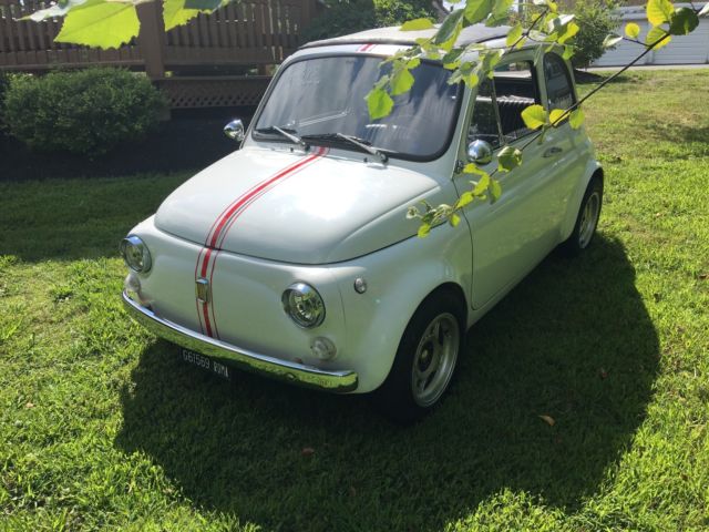 1971 Fiat 500 giannini - photo 4