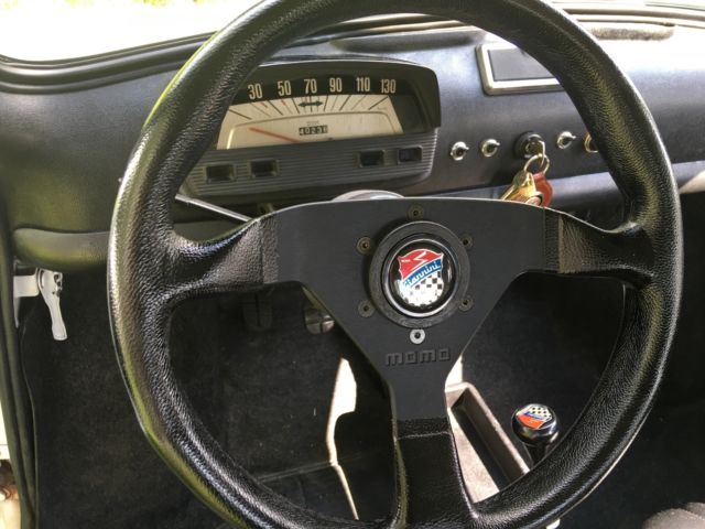 1971 Fiat 500 giannini - photo 5
