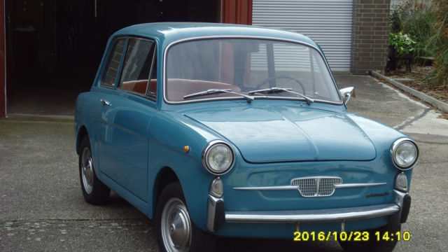 Fiat Autobianchi Bianchina 110 FB, 1967, very rare model 1967 Fiat Autobianchi Bianchina 2-door