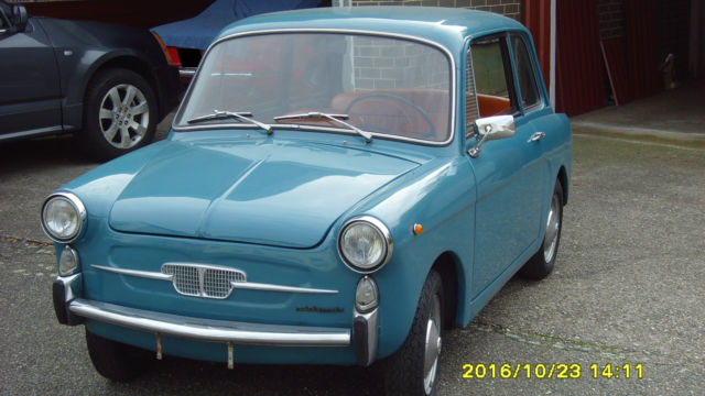 1967 Fiat Autobianchi Bianchina 2-door - photo 2