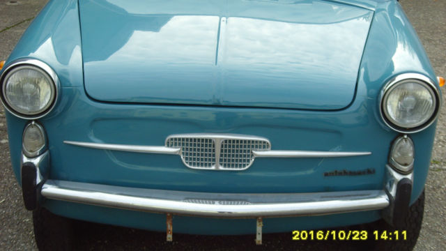 1967 Fiat Autobianchi Bianchina 2-door - photo 3