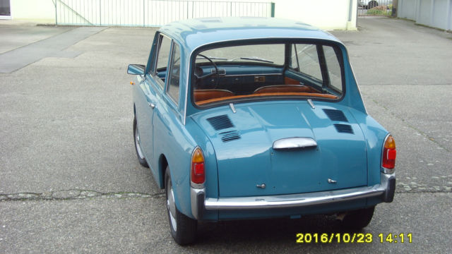 1967 Fiat Autobianchi Bianchina 2-door - photo 4