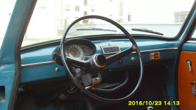 1967 Fiat Autobianchi Bianchina 2-door - photo 5