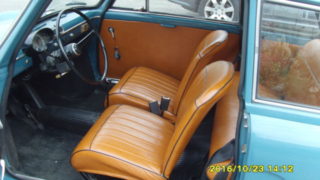 1967 Fiat Autobianchi Bianchina 2-door - photo 6