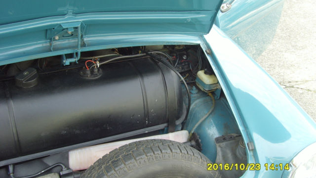1967 Fiat Autobianchi Bianchina 2-door - photo 9