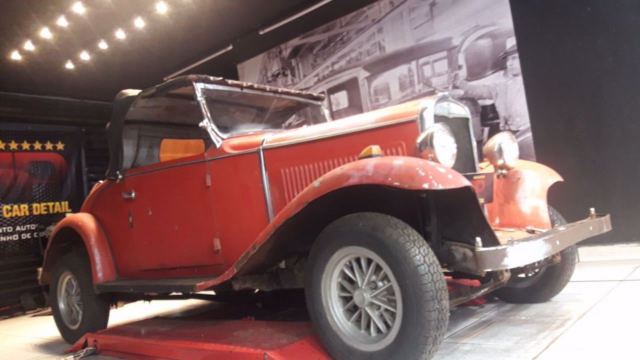 FIAT BALILLA SPIDER 1932 1932 Fiat 508A SPIDER