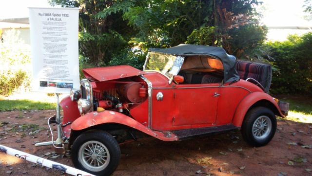 1932 Fiat 508A SPIDER - photo 3