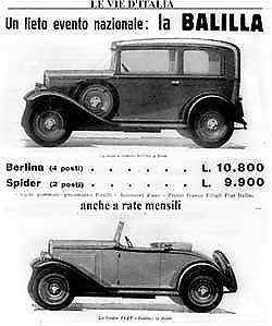 1932 Fiat 508A SPIDER - photo 6