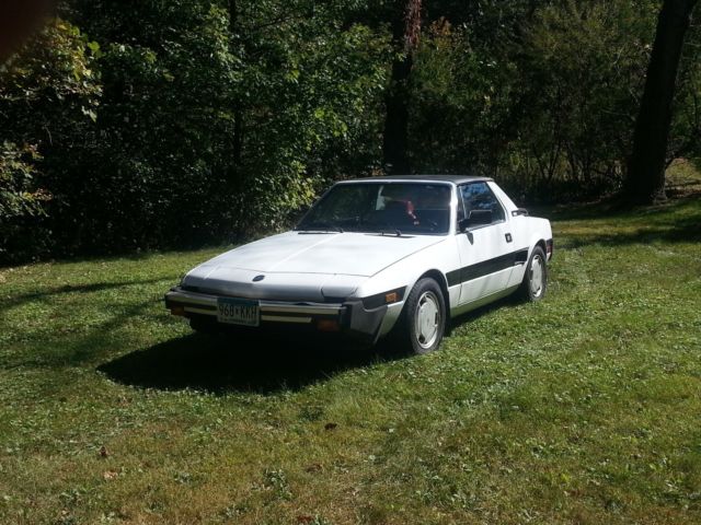 Fiat BERTONE 1984 X1/9 mid-engine sports car: 122K miles with everything working 1984 Fiat Other
