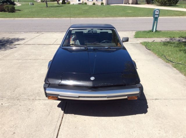 Fiat Bertone X 1/9 'ORIGINAL PAINT/BODY/GREAT RUNNING CAR' 1980 Fiat Bertone X 1/9 2 Door Sporty Targa Top
