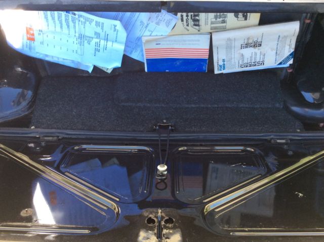 1980 Fiat Bertone X 1/9 2 Door Sporty Targa Top - photo 11